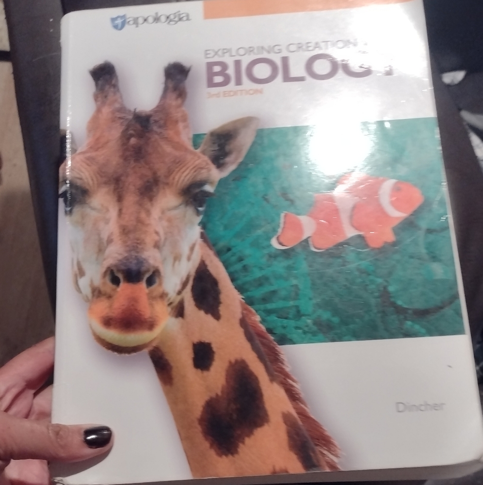 Biology Apologia